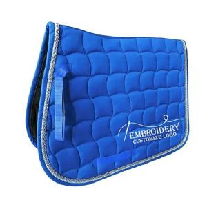 Des fabricants Tapis de selle ODM/OEM Accessoires pour chevaux Tapis de selle résistant au suif Tapis de selle de saut Produits de course de chevaux de l'Inde - Product Image 2