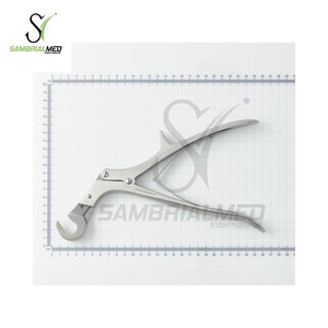 Giertz Stille Rib 27cm Ciseaux en acier inoxydable de qualité supérieure Instruments de chirurgie thoracique cardiovasculaire manuels pour le sternum - Product Image 3