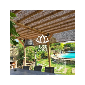 MÁS VENDIDO Vela de Sombra de Fibra de Coco para Filtrado de Luz Solar y Refrigeración con Tejido Transpirable y Duradero - Product Image 1