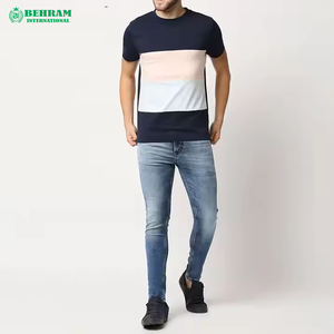 Customized 100% Polyester Blank Printed Eco-Friendly Anti-Wrinkle Quick Dry <b>T</b>-<b>shirts</b> Short Sleeves Oversized Breathable <b>Men</b> - Product Image 5