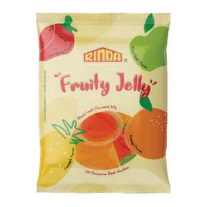 Bonbons pour enfants Rinda gelée halal aromatisée aux fruits mélangés avec nata de coco produits de Malaisie - Product Image 6
