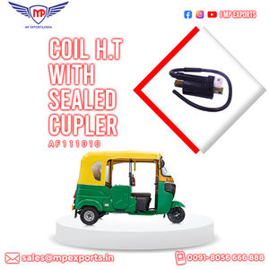 Bobine H.T de qualité authentique avec coupeur scellé pour Bajaj Tuk tuk 3W pièces de rechange disponibles à la vente en Colombie à un prix très abordable - Product Image 2