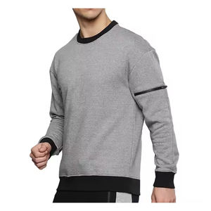 เสื้อแขนยาวสวมหัวมีฮู้ดสำหรับผู้ชาย, เสื้อกันหนาวผ้าฝ้าย100% พรีเมี่ยมสำหรับใส่ในชีวิตประจำวัน - Product Image 1