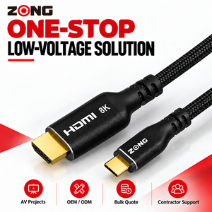 Câble 8K Type C <span class=keywords><strong>vers</strong></span> <span class=keywords><strong>HDMI</strong></span> Convertisseur TYPE C <span class=keywords><strong>vers</strong></span> <span class=keywords><strong>HDMI</strong></span> pour connecter le téléphone à la télévision Prise en charge HDTV 8K/60HZ 48Gbps type c <span class=keywords><strong>hdmi</strong></span> - Product Image 1