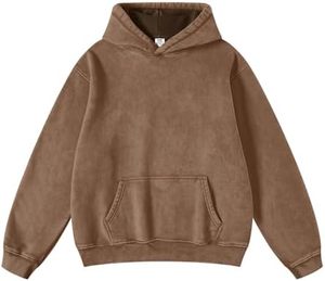 Vente en gros de sweats à capuche vintage pour hommes, personnalisés, de haute qualité, 100% coton, en molleton ciré, imperméables, écologiques, coupe ample - Product Image 1