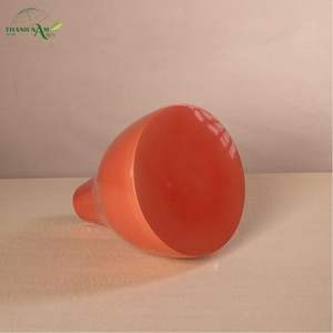 Jarrón de Bambú Moderno Hecho a Mano con Silueta Esculpida en Espiral, Jarrón Decorativo Ecológico para Mesa - Product Image 2