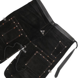 Delantal de cuero para herradores: protección duradera para el cuidado del casco para profesionales Delantal de aseo de caballos de alta calidad - Product Image 3