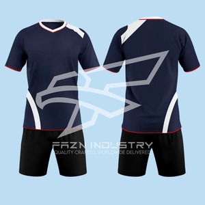 Uniforme d'équipe de volley-ball unisexe Impression par sublimation personnalisée Ensemble maillot et short de sport OEM - Product Image 2