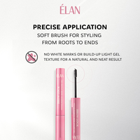 Gel coiffant pour sourcils ELAN Professional Line BROW LOCK, tenue forte