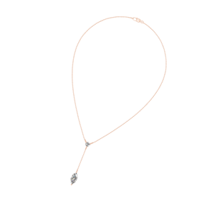 Colgantes de diamantes cultivados en laboratorio con certificado IGI de oro sólido de 14 quilates para mujer, joyería de lujo de gama alta de oro cortado en Marquesa solitario - Product Image 3