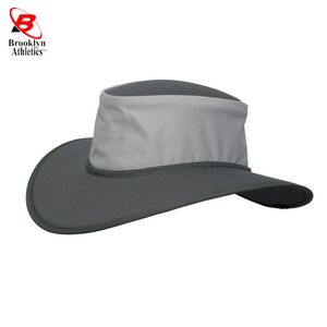 Chapeau seau unisexe de sécurité personnalisé de haute qualité recyclé sublimation motif de broderie imperméable protection solaire - Product Image 5