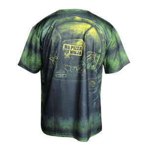 T-shirt graphique surdimensionné unisexe 100% coton personnalisé Streetwear lourd T-shirt à demi-manches sublimé grande taille - Product Image 2