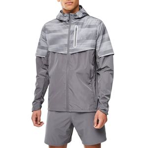 Nuevo Conjunto Deportivo Cortavientos 2026, Chaqueta Cortavientos Ligera con Capucha y Pantalones Cortos, Unisex, Personalizado, Fabricante de Nailon para Hombre y Mujer - Product Image 4