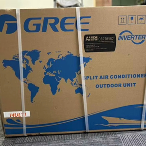 In-stock Gree Inverter Auto WiFi Air Conditioner Heating Cooling Varied Frequency Gas Solar US/EU Plug for Outdoor Household Use - Product Image 1