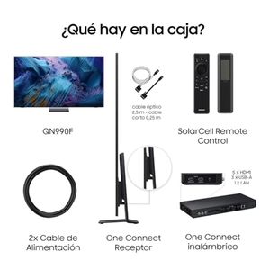 85-Inch 8K UHD LED Smart <b>TV</b> with Glare-Free Wireless Connectivity 240Hz Refresh Rate Flat Screen for Kitchen Use - Product Image 5