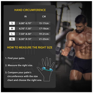 Custom Weightlifting Athletic Workout Fitness <b>Weight</b> Lifting Powerlifting Glove Unisex Gym Gloves Gear Accessories - Product Image 6