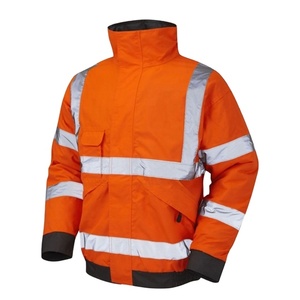 Hi Vis Viz แจ็กเก็ตบอมเบอร์,เสื้อคลุมกันฝนมองเห็นได้ชัดเจน - Product Image 1