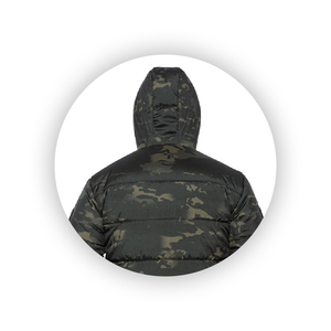 Chaqueta de caza de invierno de talla grande, equipo de caza impermeable para exteriores, chaqueta de caza de tela de lona transpirable con logotipo personalizado - Product Image 6
