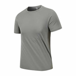 Camiseta elástica para correr para hombre, camiseta ligera de secado rápido para gimnasio, ideal para correr al aire libre, fitness y entrenamientos diarios - Product Image 4