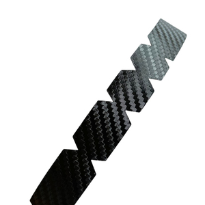 Protector de Pádel de precio económico, el mejor diseño de fábrica de playa duradero profesional en colores blanco y negro, accesorio de Material de PU - Product Image 6