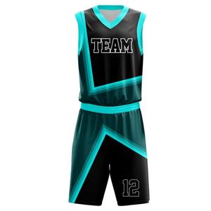 Fournisseur de premier plan, kit de basketball personnalisé de haute qualité pour hommes, uniforme de basketball de club, sublimation de basketball - Product Image 2