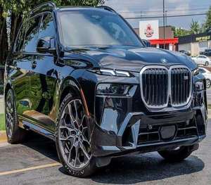 Oferta Original: BMW X7 M60i AWD 2024 Usado, Volante a la Izquierda, Asientos de Cuero, Neumáticos R17, Techo Panorámico - Product Image 1