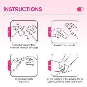 Chinaherbs Yoni Products Mujeres femeninas Gel de ajuste Vaginal Crema Tight Vagina Yoni Gel Shrinking <span class=keywords><strong>Vergina</strong></span> Cuidado femenino - Product Image 4