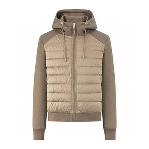 Chaquetas Híbridas con Capucha Personalizables, Chaquetas Impermeables y Transpirables de Alta Calidad para Hombre - Product Image 2