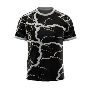 Nouveaux t-shirts pour hommes à manches courtes, matière de qualité supérieure, entièrement sublimés, pour hommes / Personnalisez vos propres t-shirts - Product Image 4