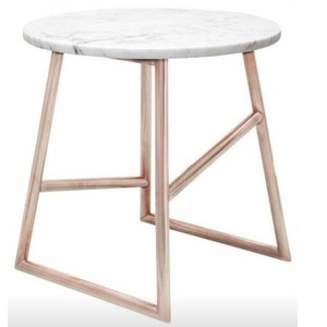 Table basse en métal de qualité durable Design attrayant Meubles de restaurant et de café Table d'angle - Product Image 5