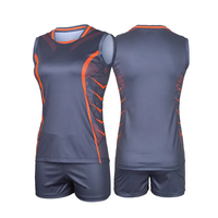 Uniforme de voleibol de la mejor calidad, nuevo y último estilo, sublimación de fábrica, gran oferta, precio bajo, uniforme de voleibol transpirable personalizado