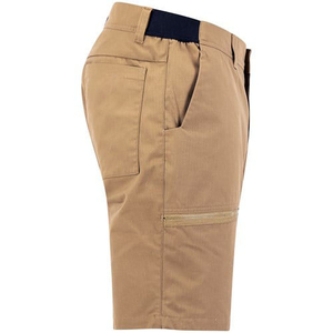 กางเกงขาสั้นผ้าฝ้ายทอลายทแยงสำหรับผู้ชายกางเกงกีฬาระบายอากาศได้ดีไซส์ใหญ่พิเศษออกแบบโลโก้ได้ตามต้องการ - Product Image 6