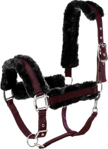 NILON/PP HALTER ACCESORIOS PERSONALIZADOS FULL-COB-PONY TAMAÑOS VARIOS COLORES OEM FABRICANTE DE FÁBRICA HALTERS DE SILLA INGLES DE LA INDIA - Product Image 3