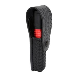 Zware Echt Lederen Tactische Holster Gesloten Top Ontwerp Molle/Riem Glijbaan Bevestiging Op Maat Gemaakte Pakistan Nylon Pc