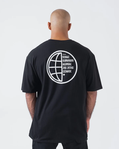 เสื้อยืดผู้ชายผ้าแคนวาสแขนสั้นคอตตอน/ใยไม้ไผ่200/220กรัมระบายอากาศได้ดี2025ล่าสุด - Product Image 4