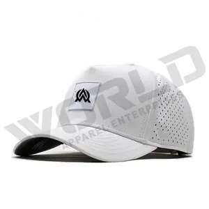定制高品质3D刺绣标志6面板棒球帽可调高尔夫运动帽帽子价格合理