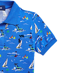 Polo de algodón tejido con logotipo personalizado para hombre, ropa deportiva de alta calidad, a granel - Product Image 3