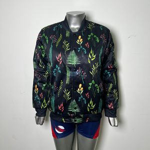 Custom Women's Letterman Varsity Baseball Jacket Wool Embroidery OEM Custom Logo Streetwear Fashionable Trending - Product Image 1