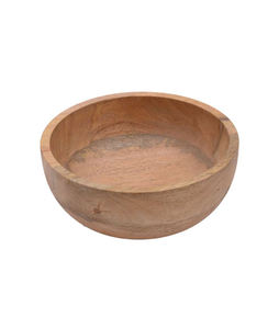 สลัดไม้อะคาเซียธรรมชาติแฮนด์เมดและชามไม้ผลไม้ - Product Image 1