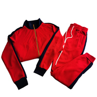 Survêtements de sport d'hiver légers grande taille en coton/polyester avec fermeture éclair pour hommes, design personnalisable, vente en gros