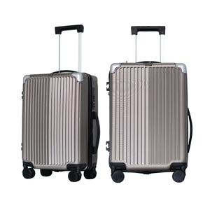 Precio asequible Pc 2102 Maletas Cubierta de esquina de metal Maleta Equipaje Logotipo personalizado Bolsas de viaje Equipaje Colgado Phat Mayorista - Product Image 4