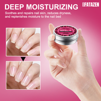 FATAZEN – Soin Réparateur Doux et Nourrissant pour Cuticules – Produit Fortifiant pour Ongles – Cire de Traitement des Cuticules Sèches à Marque Blanche