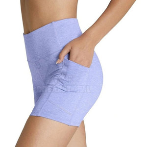 กางเกงขาสั้นออกกำลังกาย,กางเกงขาสั้นใส่เล่นกีฬาทำจากผ้าสแปนเด็กซ์/ โพลีเอสเตอร์ - Product Image 2