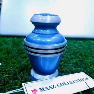 High Quality Blue Mini American Style Metal Urn Pet Human Ashes <b>Keepsake</b> Box Miniature Cremation <b>Memorial</b> for Funeral Supplies - Product Image 6