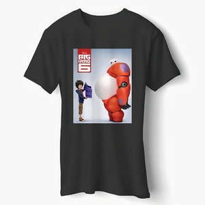 เสื้อยืดลำลองใส่ได้ทั้งชายและหญิงผ้าคอตตอน100% 160g พิมพ์ลายสกรีนผ้าไหมแขนสั้นคุณภาพสูงพร้อมรูปภาพและโลโก้ MOQ 10ชิ้น - Product Image 6