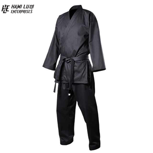Uniforme de Jiu-Jitsu Brésilien (BJJ) de haute qualité 100% coton pour adultes, équipement d'entraînement d'arts martiaux personnalisé, combinaison BJJ - Product Image 3