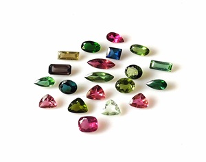
 
 
 Pierres de tourmaline multicolores naturelles, formes variées, pour bijoux faits à la main, vente en gros, cristaux de guérison certifiés brésiliens - Product Image 2