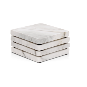 Multiple Colored Creative <b>Marble</b> Mats Set Gift Low Price Most Demanding <b>Marble</b> <b>Coasters</b> for Dinning Tabletop Accessories - Product Image 4