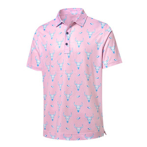 Mode OEM de haute qualité pour hommes, demi-manches pour polos, dernière conception, vêtements tricotés en gros fabriqués en usine à motif solide - Product Image 1