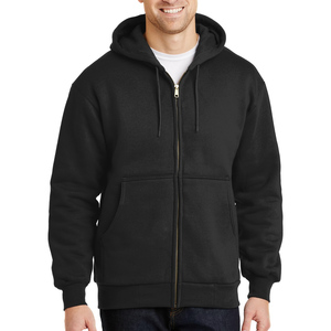 Sudaderas con capucha en blanco personalizadas Fabricante Sudaderas con capucha informales de moda para hombres hechas de algodón 100% para el invierno - Product Image 2